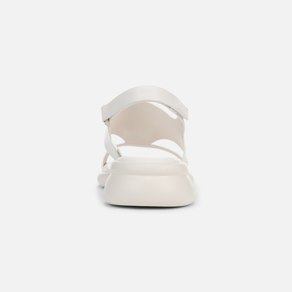 Naturalizer Lillian Slingback Sandal - Warm White Faux Leather