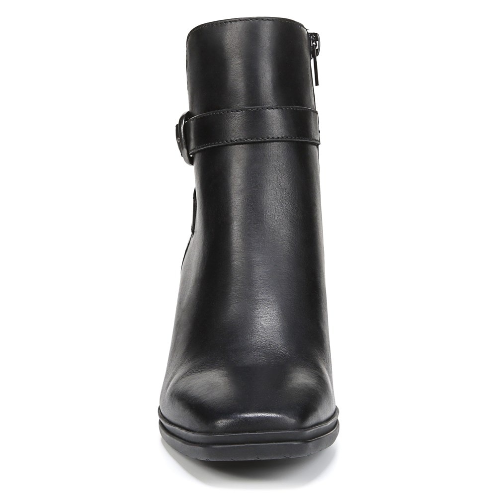 Naturalizer Aimee Weatherproof Ankle Boot - Black Leather Naturalizer Aimee Weatherproof Ankle Boot - Black Leather