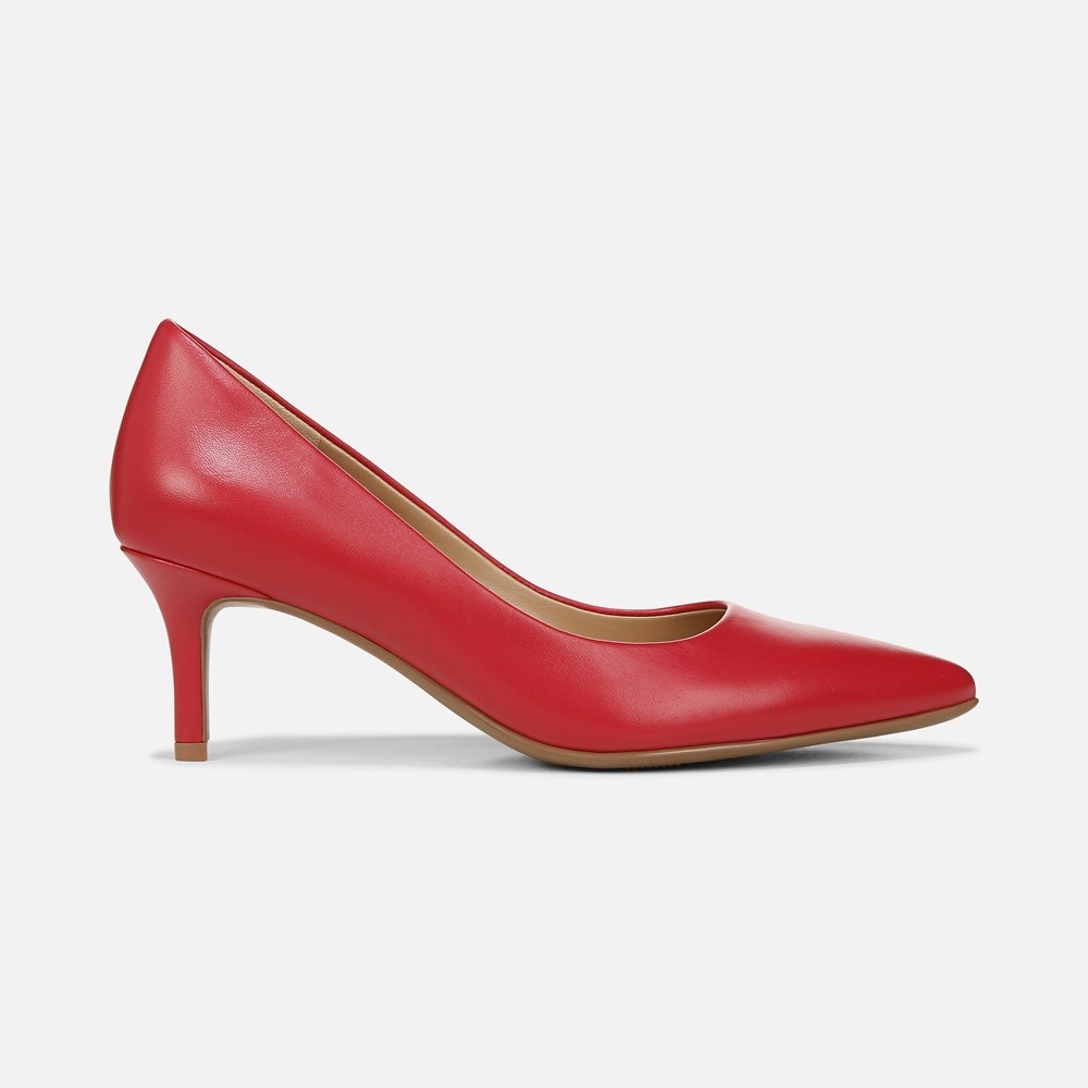 Naturalizer Everly Pump - Crantini Leather Naturalizer Everly Pump - Crantini Leather