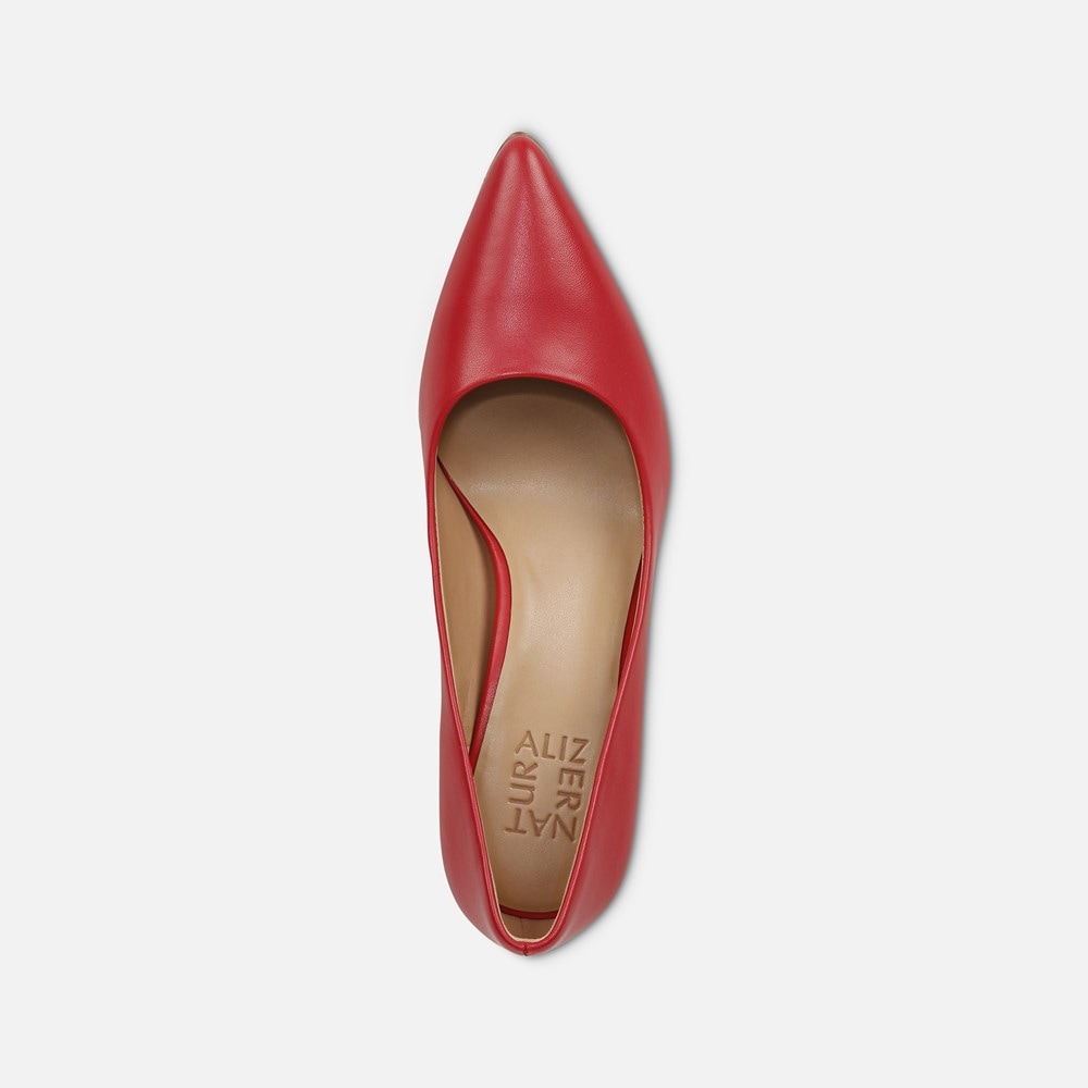 Naturalizer Everly Pump - Crantini Leather Naturalizer Everly Pump - Crantini Leather
