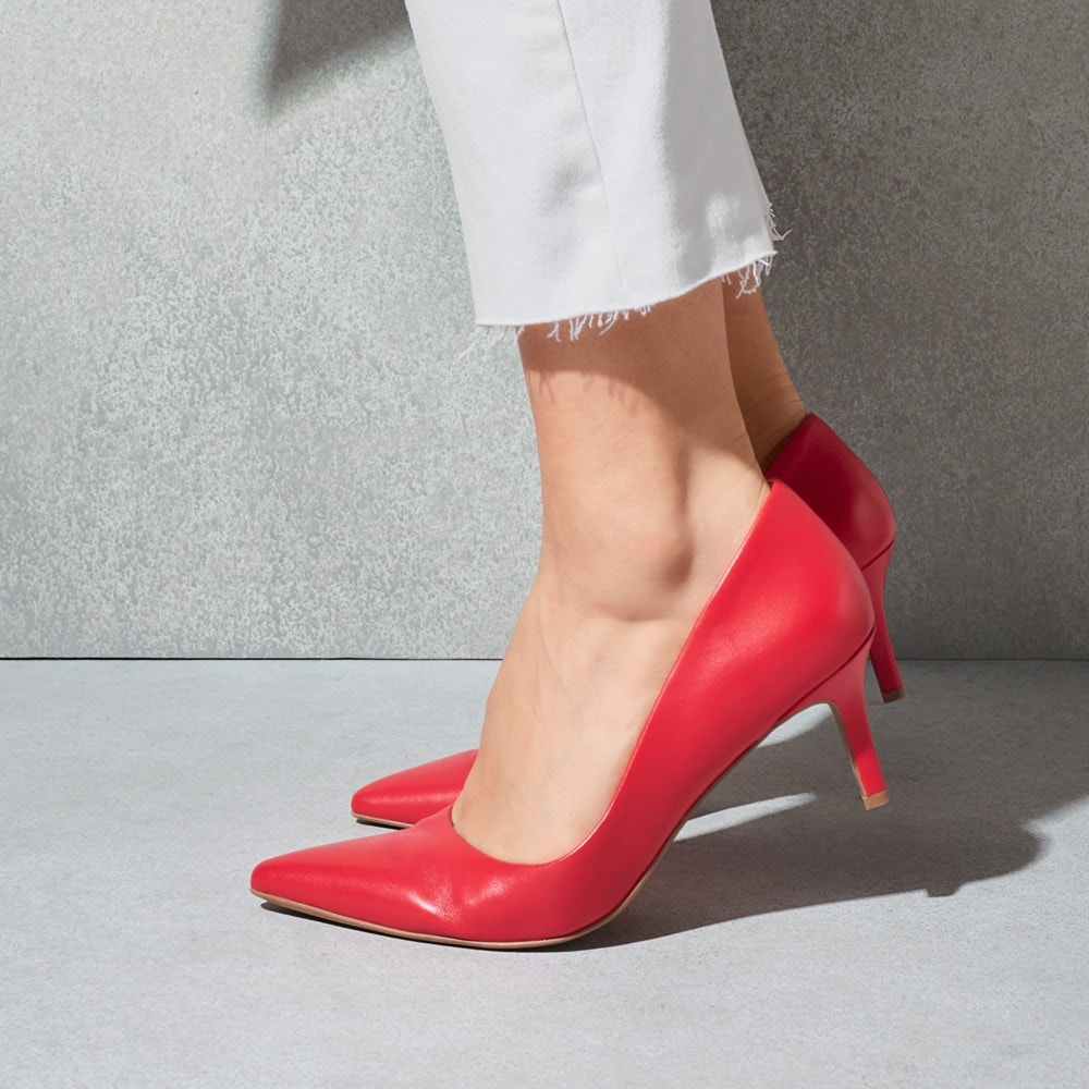 Naturalizer Everly Pump - Crantini Leather Naturalizer Everly Pump - Crantini Leather