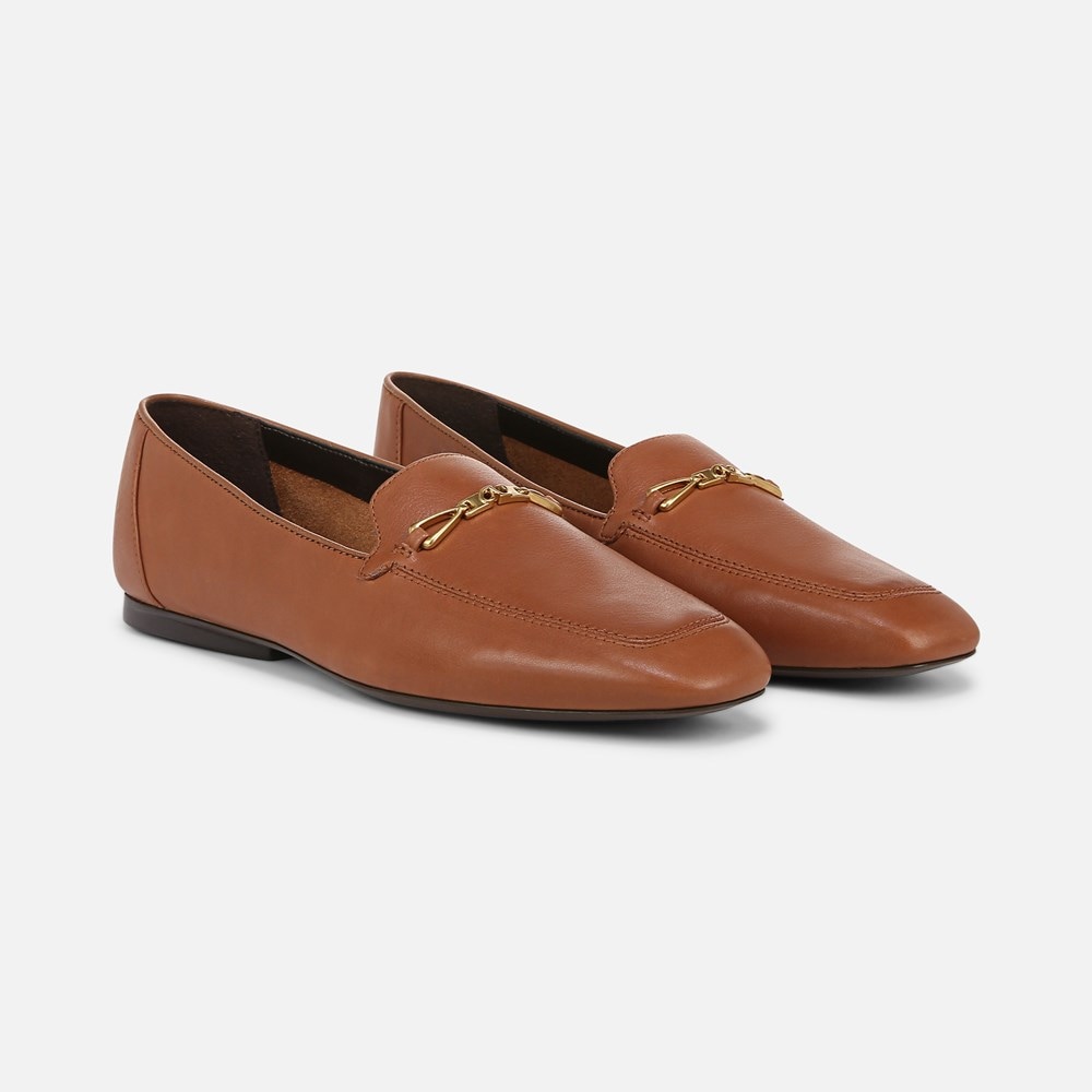 Naturalizer Cecilia Loafer - English Tea Brown Leather Naturalizer Cecilia Loafer - English Tea Brown Leather
