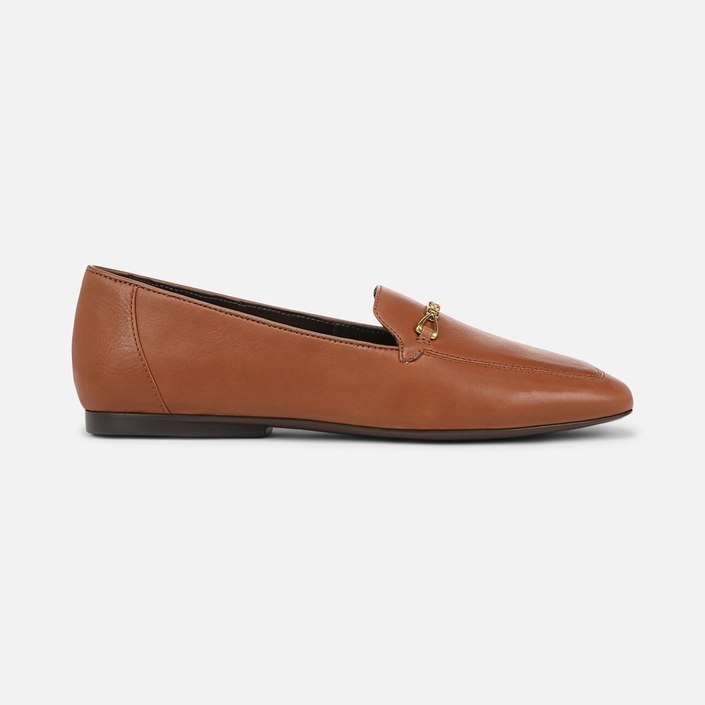 Naturalizer Cecilia Loafer - English Tea Brown Leather Naturalizer Cecilia Loafer - English Tea Brown Leather