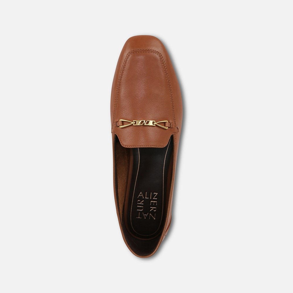 Naturalizer Cecilia Loafer - English Tea Brown Leather Naturalizer Cecilia Loafer - English Tea Brown Leather