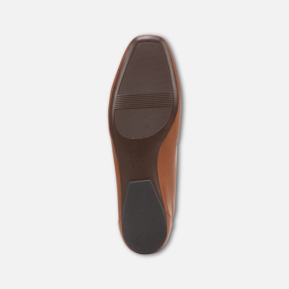 Naturalizer Cecilia Loafer - English Tea Brown Leather Naturalizer Cecilia Loafer - English Tea Brown Leather