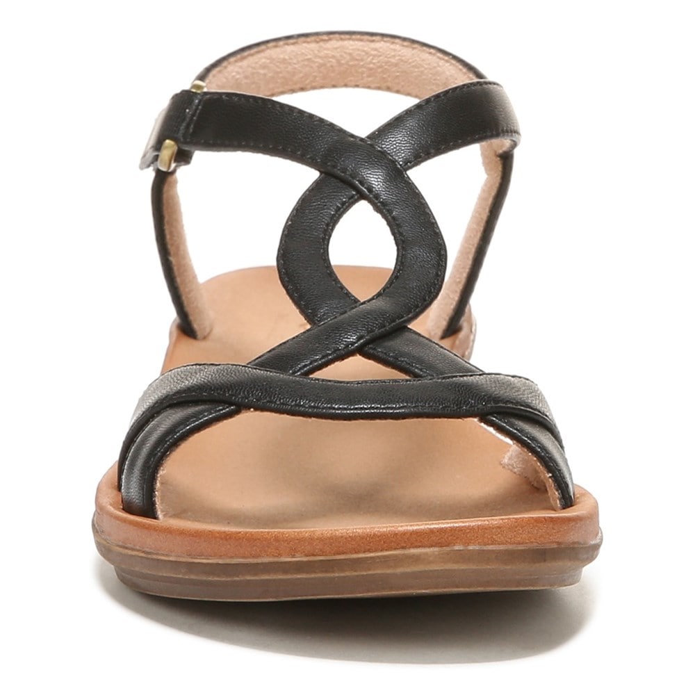 Naturalizer SOUL Solo Sandal - Black Synthetic Naturalizer SOUL Solo Sandal - Black Synthetic