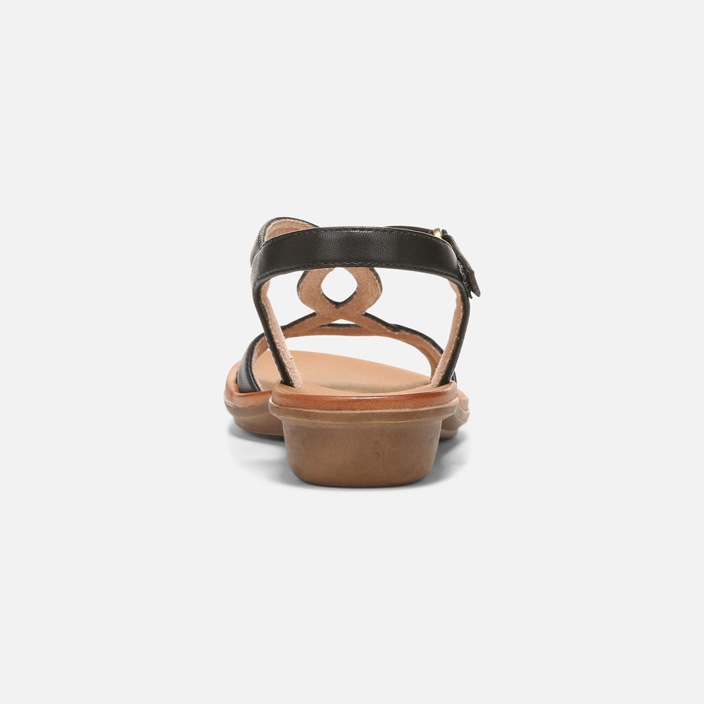 Naturalizer SOUL Solo Sandal - Black Synthetic Naturalizer SOUL Solo Sandal - Black Synthetic