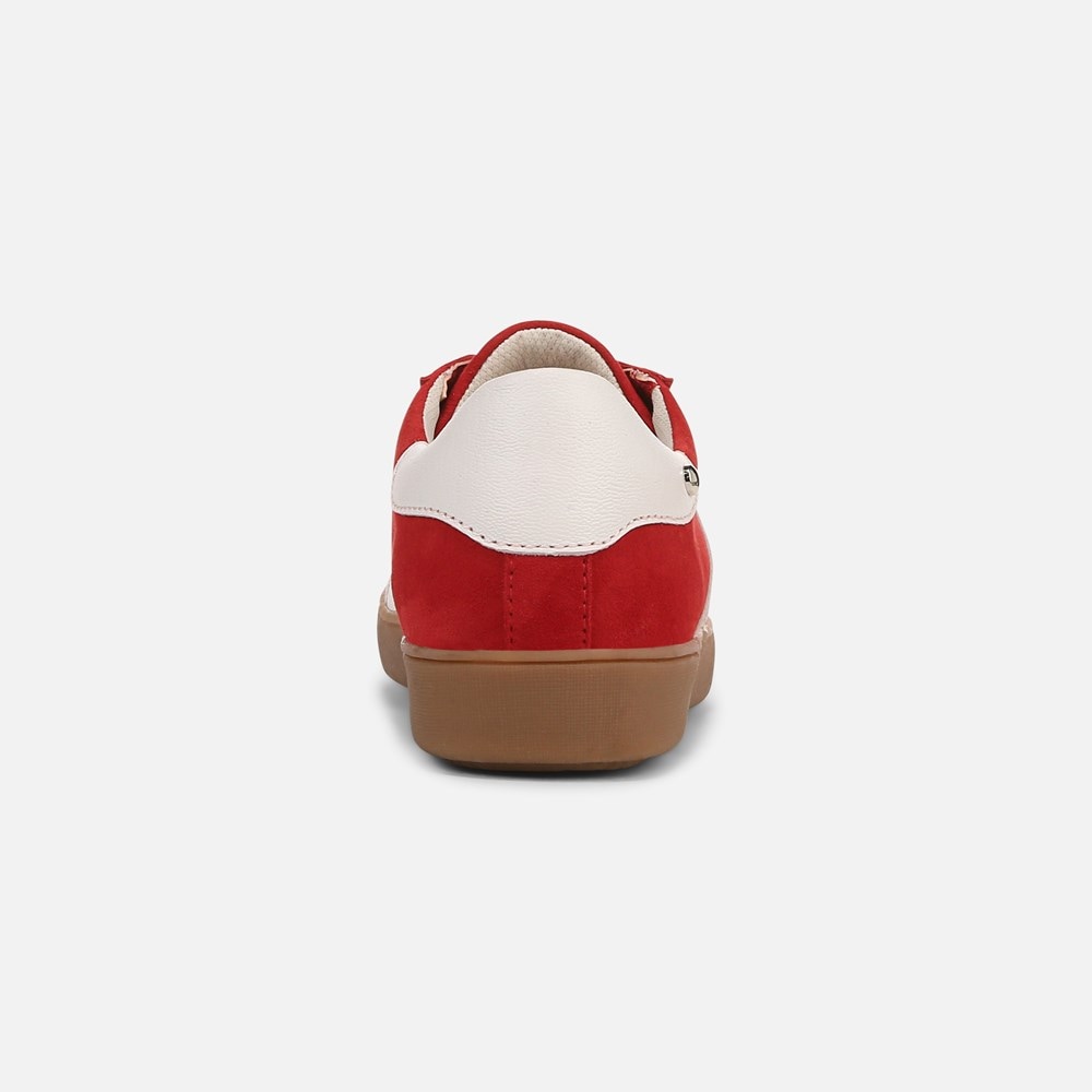 Naturalizer Medina Lace Up Sneaker - Crimson Red Suede Naturalizer Medina Lace Up Sneaker - Crimson Red Suede