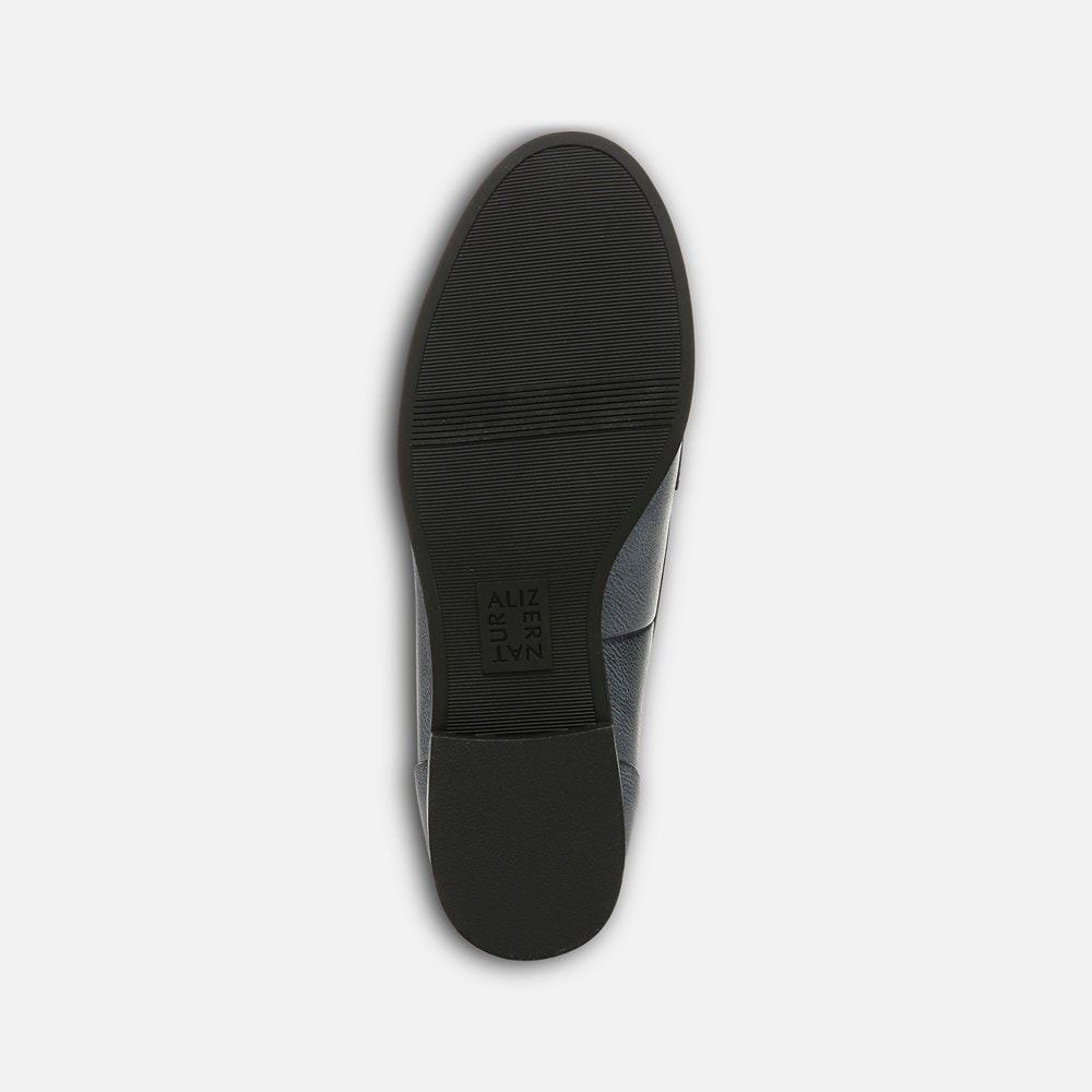 Naturalizer Milo Stud Loafer - Indigo Blue Faux Leather Naturalizer Milo Stud Loafer - Indigo Blue Faux Leather