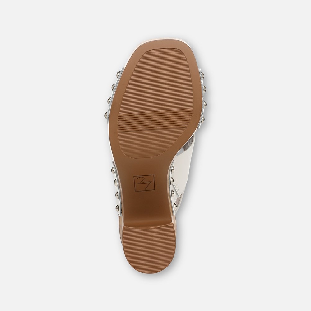 Naturalizer 27 EDIT Kirsten Platform Slingback - Warm White Leather Naturalizer 27 EDIT Kirsten Platform Slingback - Warm White Leather