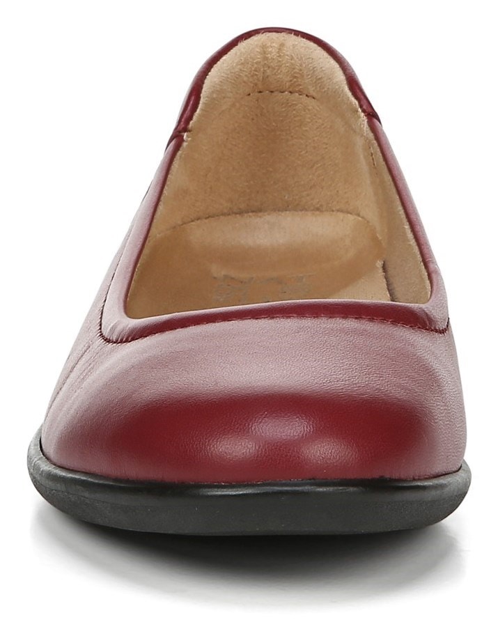 Naturalizer Flexy Flat - Red Leather Naturalizer Flexy Flat - Red Leather