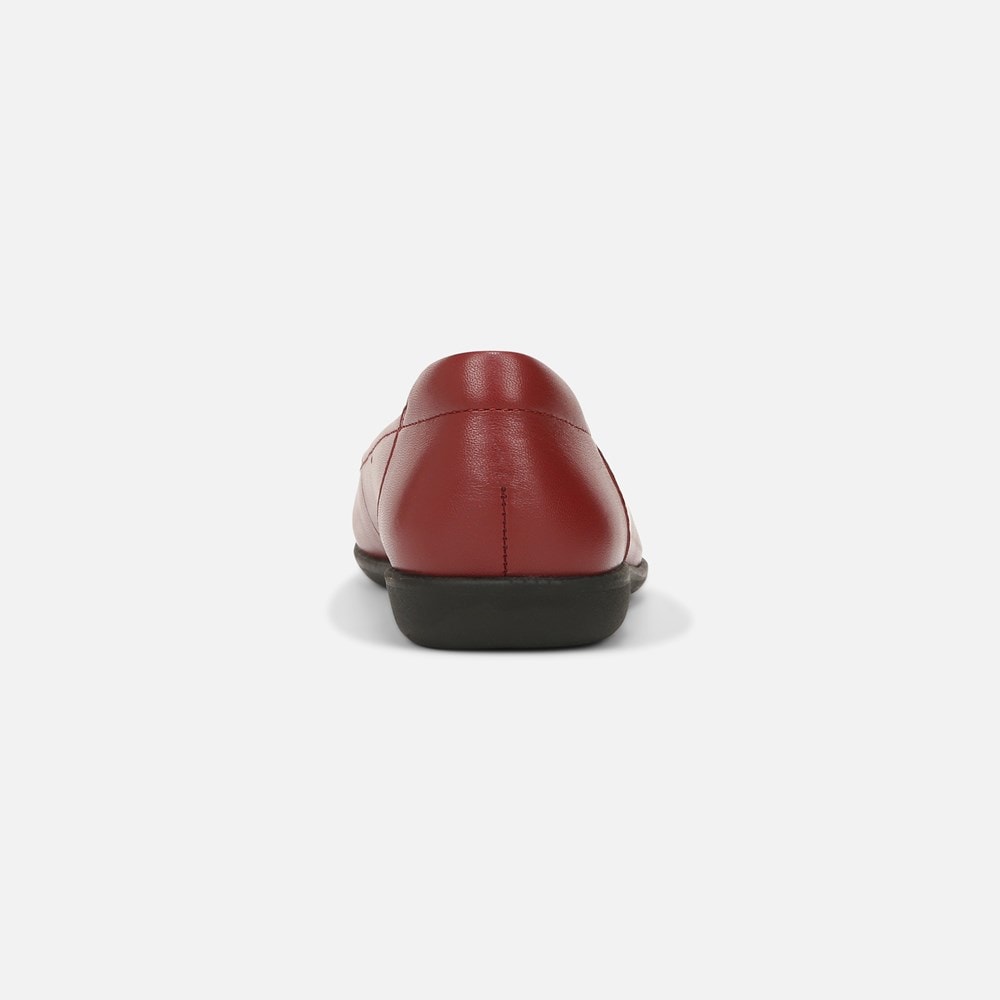 Naturalizer Flexy Flat - Red Leather Naturalizer Flexy Flat - Red Leather
