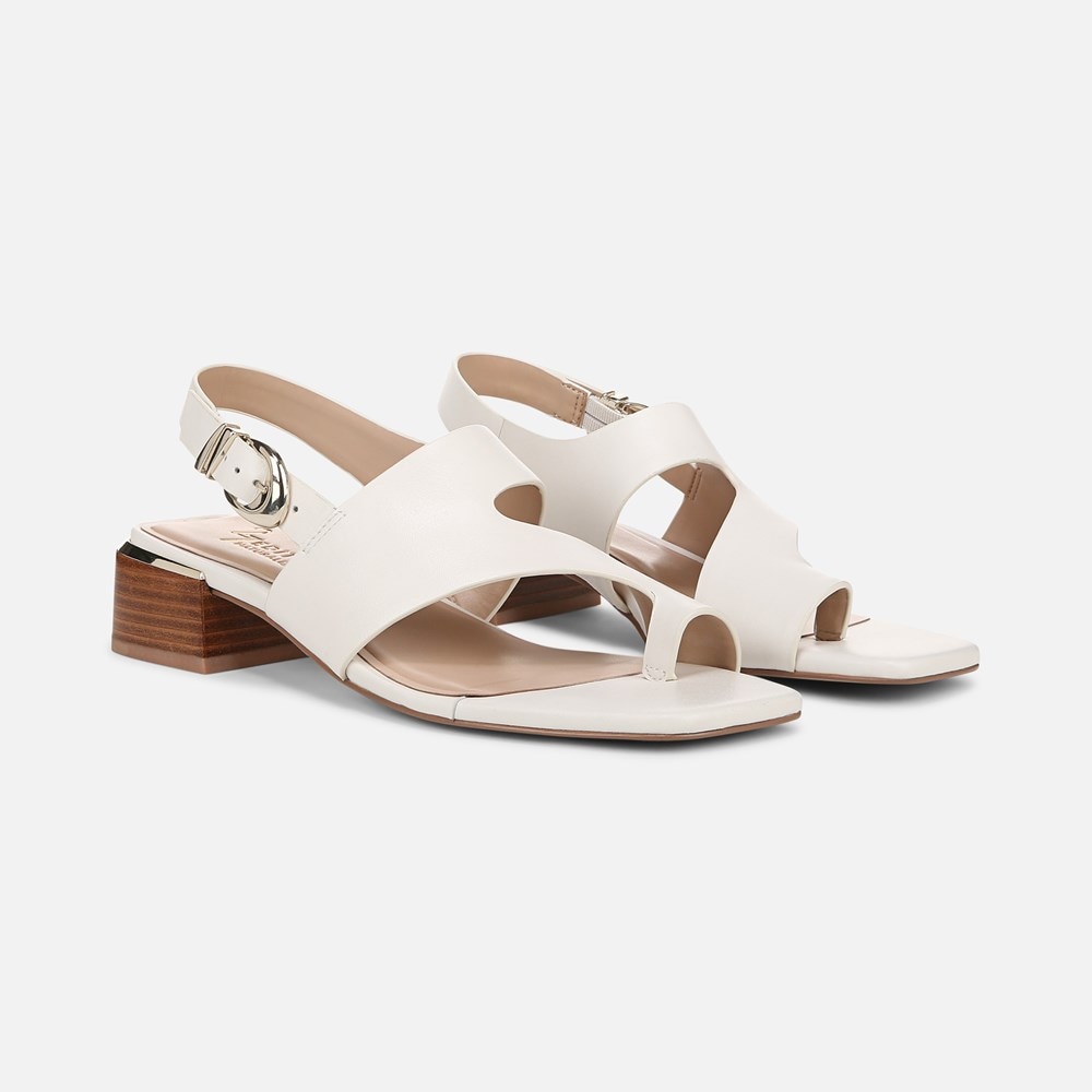 Naturalizer 27 EDIT Audra Dress Sandal - Warm White Leather Naturalizer 27 EDIT Audra Dress Sandal - Warm White Leather