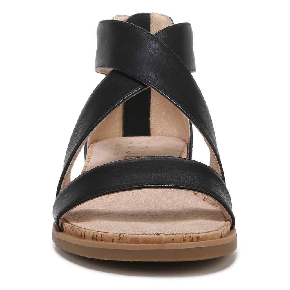 Naturalizer SOUL Cindi Sandal - Black Leather Naturalizer SOUL Cindi Sandal - Black Leather