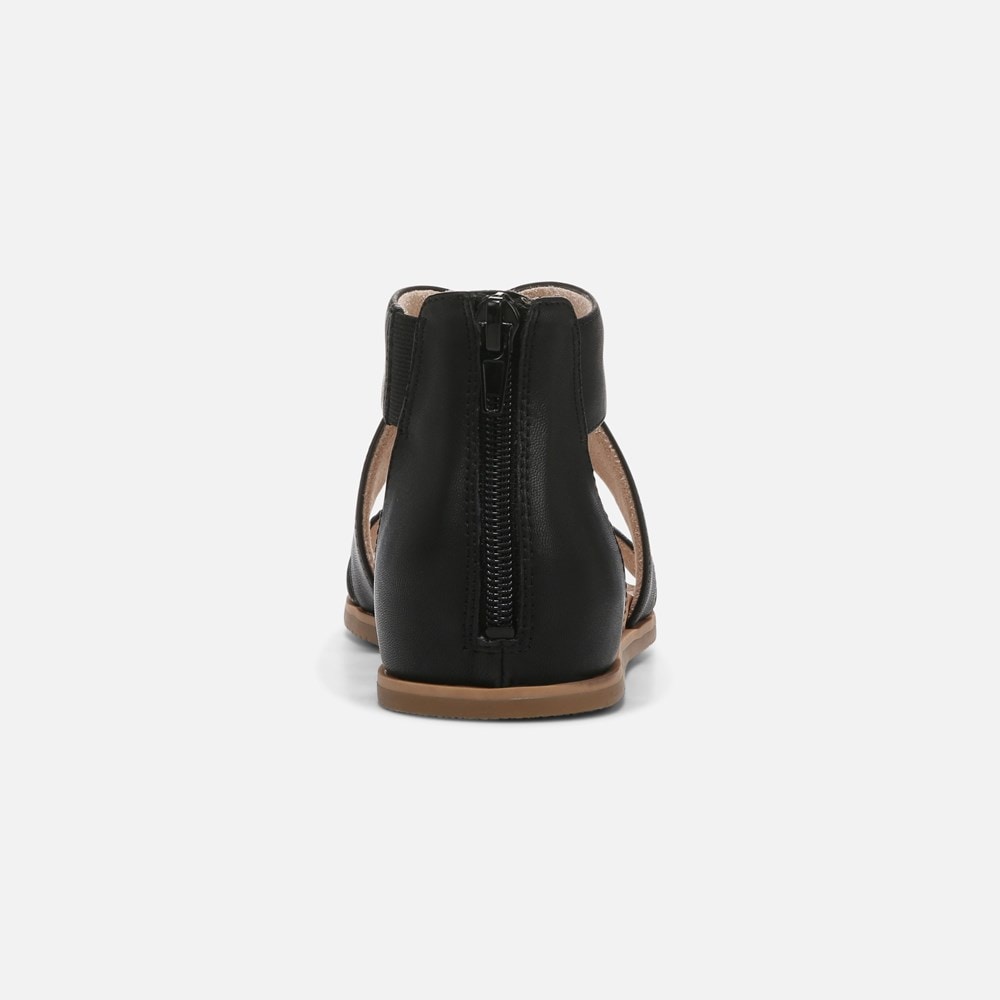 Naturalizer SOUL Cindi Sandal - Black Leather Naturalizer SOUL Cindi Sandal - Black Leather