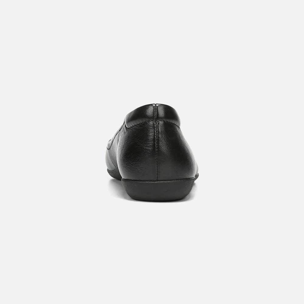 Naturalizer Vivienne Flat - Black Leather Naturalizer Vivienne Flat - Black Leather