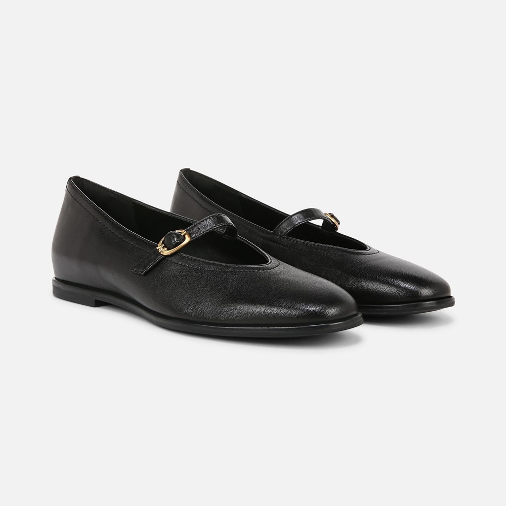 Naturalizer Elina Mary Jane - Black Leather Naturalizer Elina Mary Jane - Black Leather