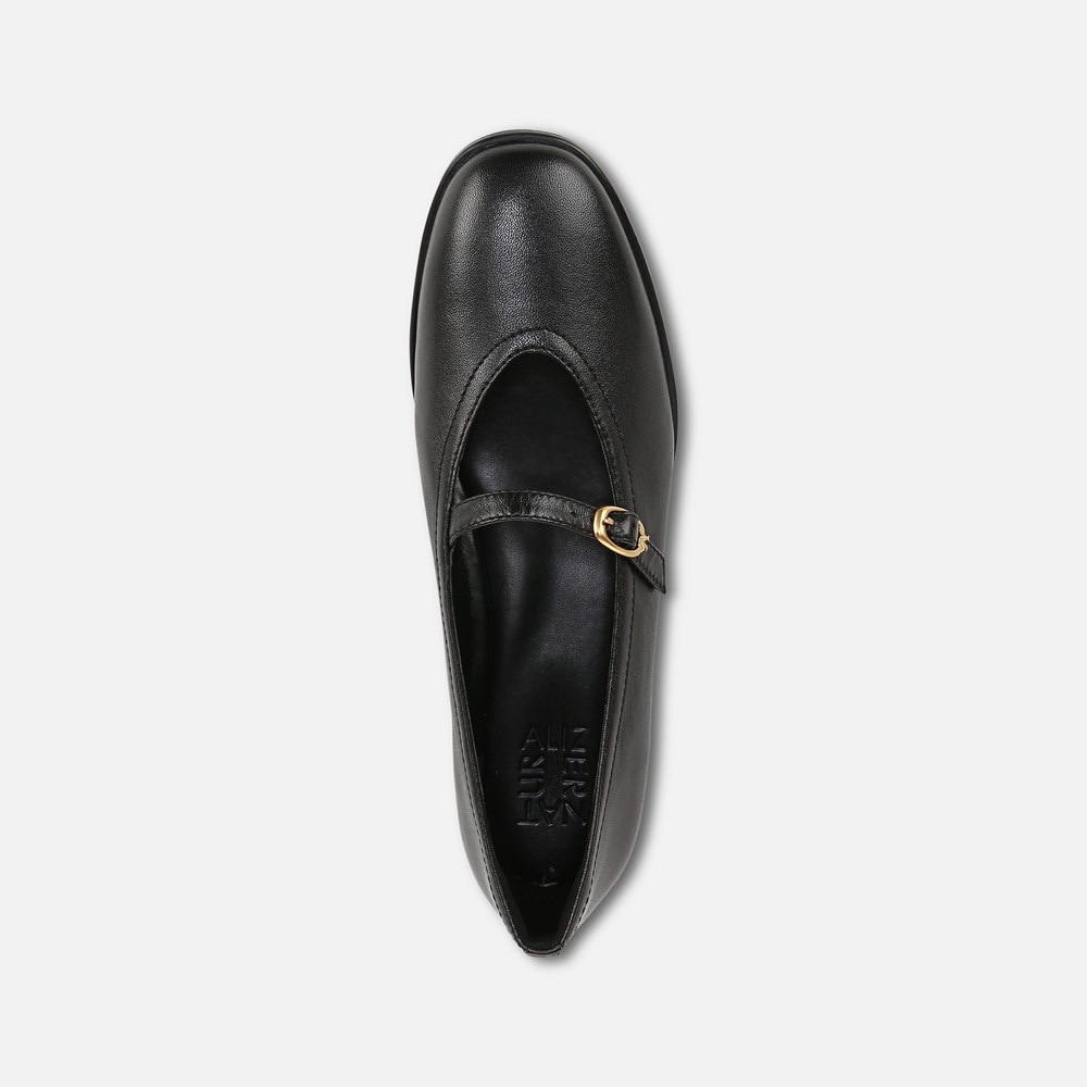 Naturalizer Elina Mary Jane - Black Leather Naturalizer Elina Mary Jane - Black Leather