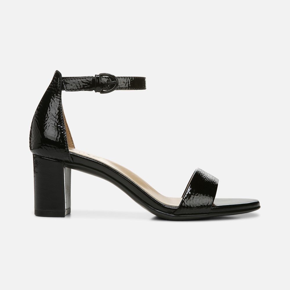 Naturalizer Vera Dress Sandal - Black Patent Leather Naturalizer Vera Dress Sandal - Black Patent Leather