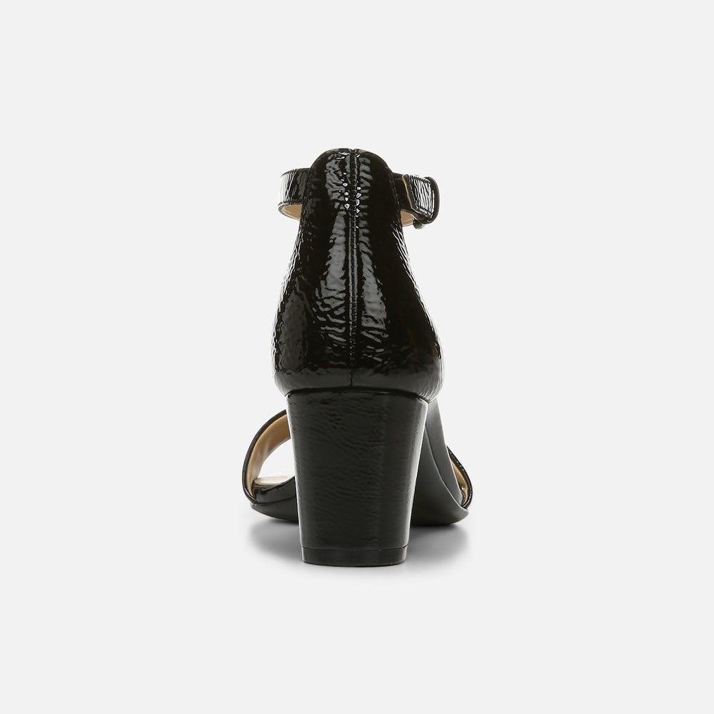 Naturalizer Vera Dress Sandal - Black Patent Leather Naturalizer Vera Dress Sandal - Black Patent Leather