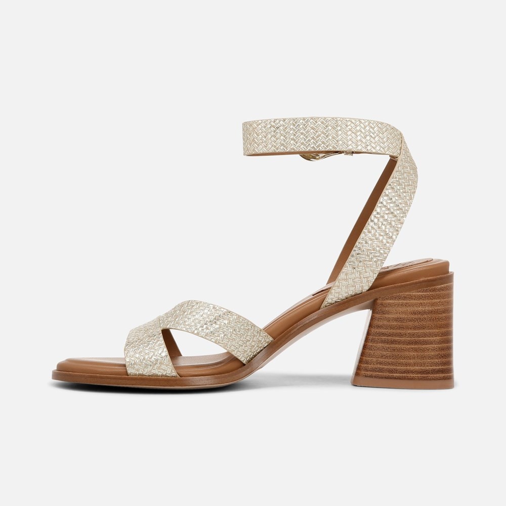Naturalizer 27 EDIT Yumi Ankle Strap Sandal - Cremosa Taupe Leather Naturalizer 27 EDIT Yumi Ankle Strap Sandal - Cremosa Taupe Leather