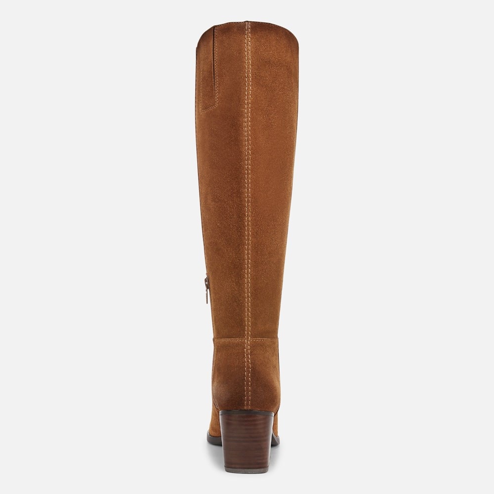 Naturalizer Fae Knee High Boot - Saddle Brown Suede Naturalizer Fae Knee High Boot - Saddle Brown Suede