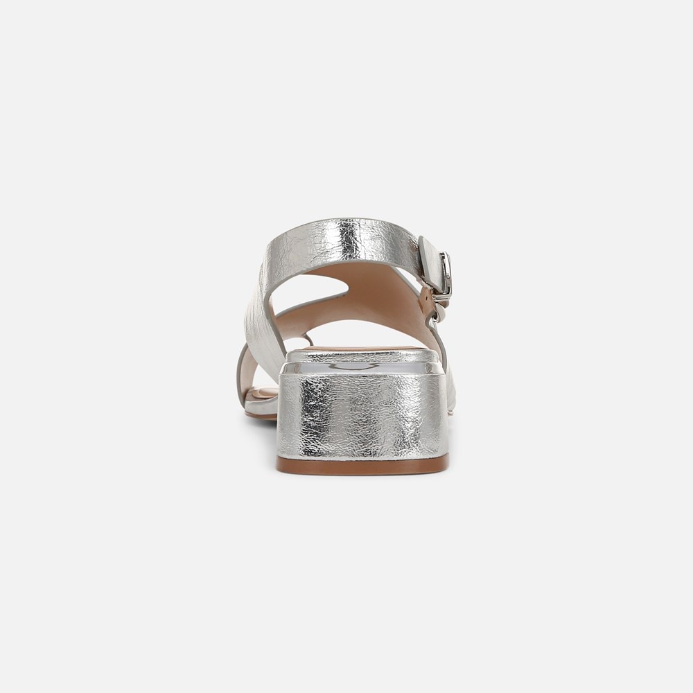 Naturalizer 27 EDIT Audra Dress Sandal - Silver Leather Naturalizer 27 EDIT Audra Dress Sandal - Silver Leather