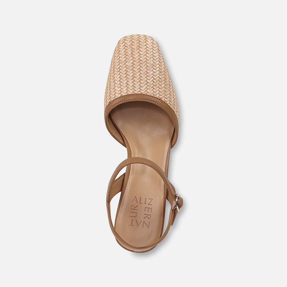 Naturalizer Wave Dress Shoe - Brown Woven Fabric Naturalizer Wave Dress Shoe - Brown Woven Fabric