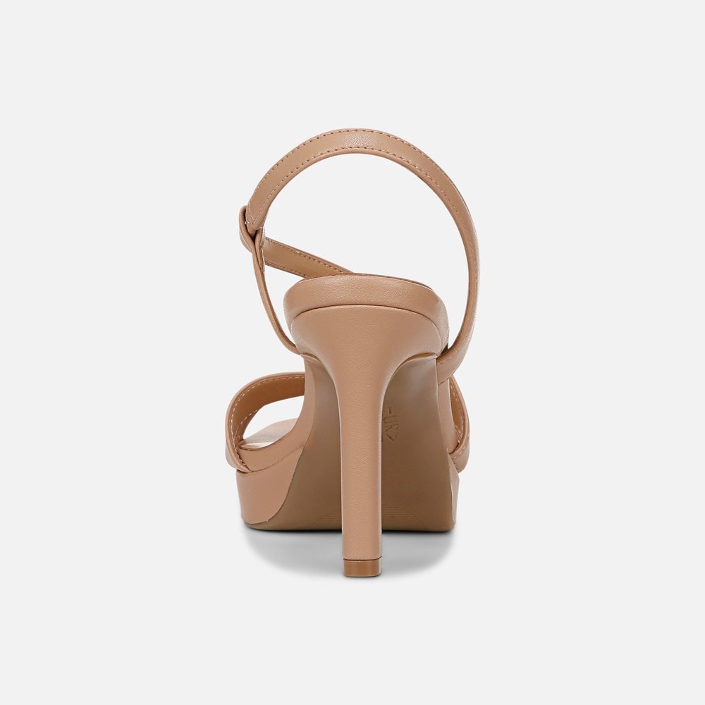 Naturalizer Abby Dress Sandal - Taupe Smooth Faux Leather Naturalizer Abby Dress Sandal - Taupe Smooth Faux Leather