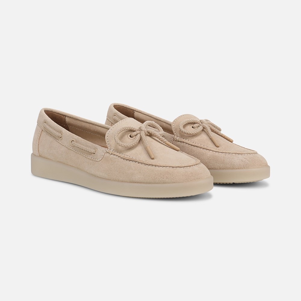 Naturalizer Keel Boat Shoe - Coastal Tan Suede Naturalizer Keel Boat Shoe - Coastal Tan Suede