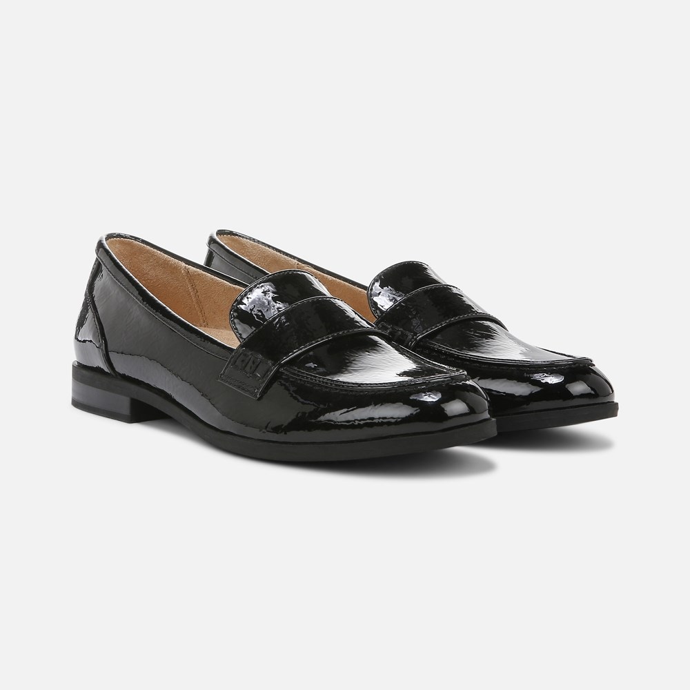 Naturalizer Milo Loafer - Black Patent Leather