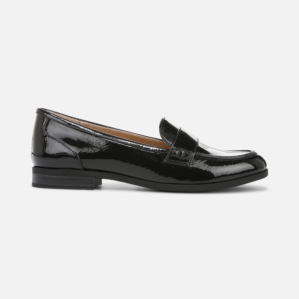 Naturalizer Milo Loafer - Black Patent Leather Naturalizer Milo Loafer - Black Patent Leather