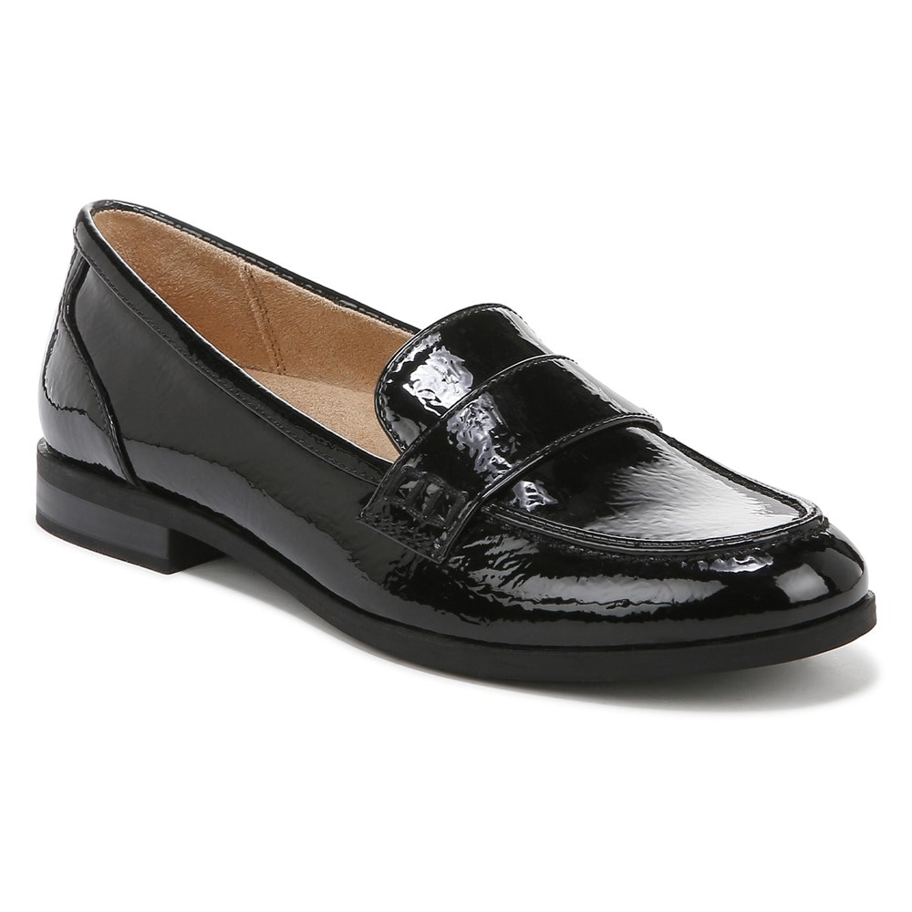 Naturalizer Milo Loafer - Black Patent Leather Naturalizer Milo Loafer - Black Patent Leather