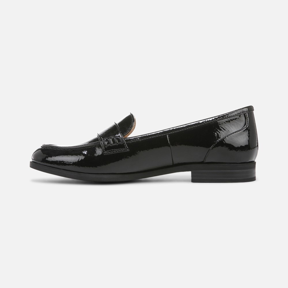 Naturalizer Milo Loafer - Black Patent Leather Naturalizer Milo Loafer - Black Patent Leather