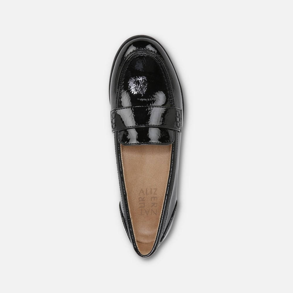 Naturalizer Milo Loafer - Black Patent Leather Naturalizer Milo Loafer - Black Patent Leather