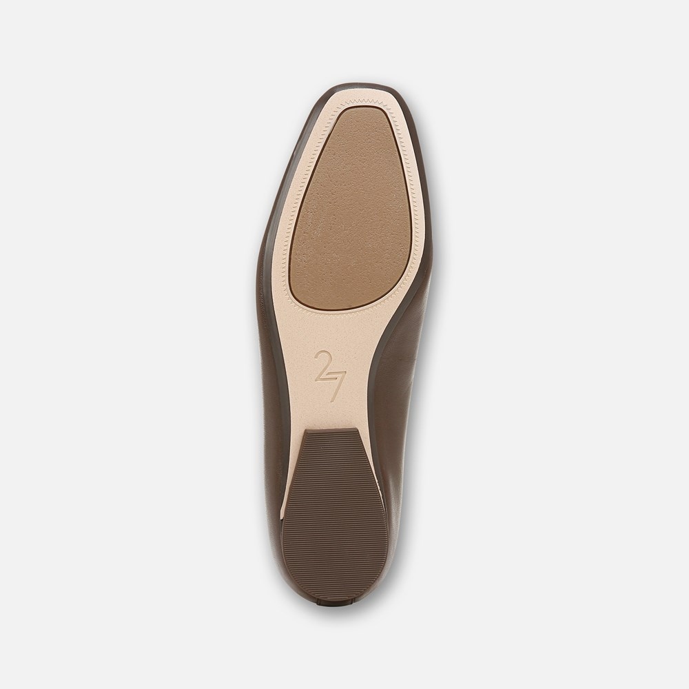 Naturalizer 27 Edit Carla Flat - Chocolate Leather Naturalizer 27 Edit Carla Flat - Chocolate Leather