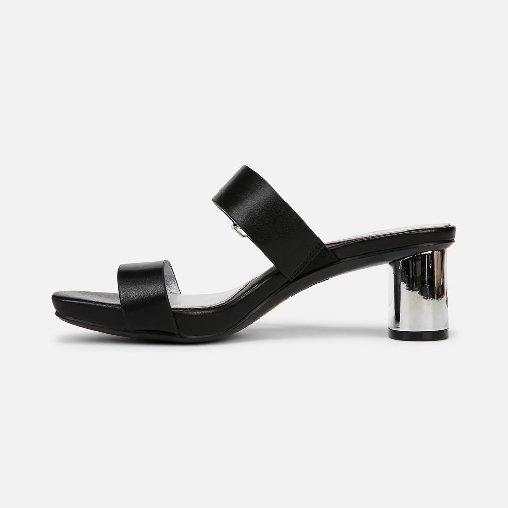 Naturalizer Ida 2 Dress Sandal - Black Faux Leather Naturalizer Ida 2 Dress Sandal - Black Faux Leather