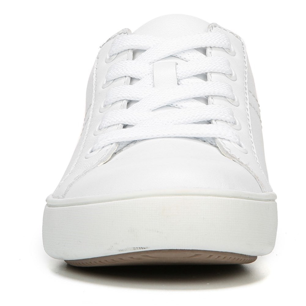 Naturalizer Morrison Sneaker - White/Taupe Leather Naturalizer Morrison Sneaker - White/Taupe Leather
