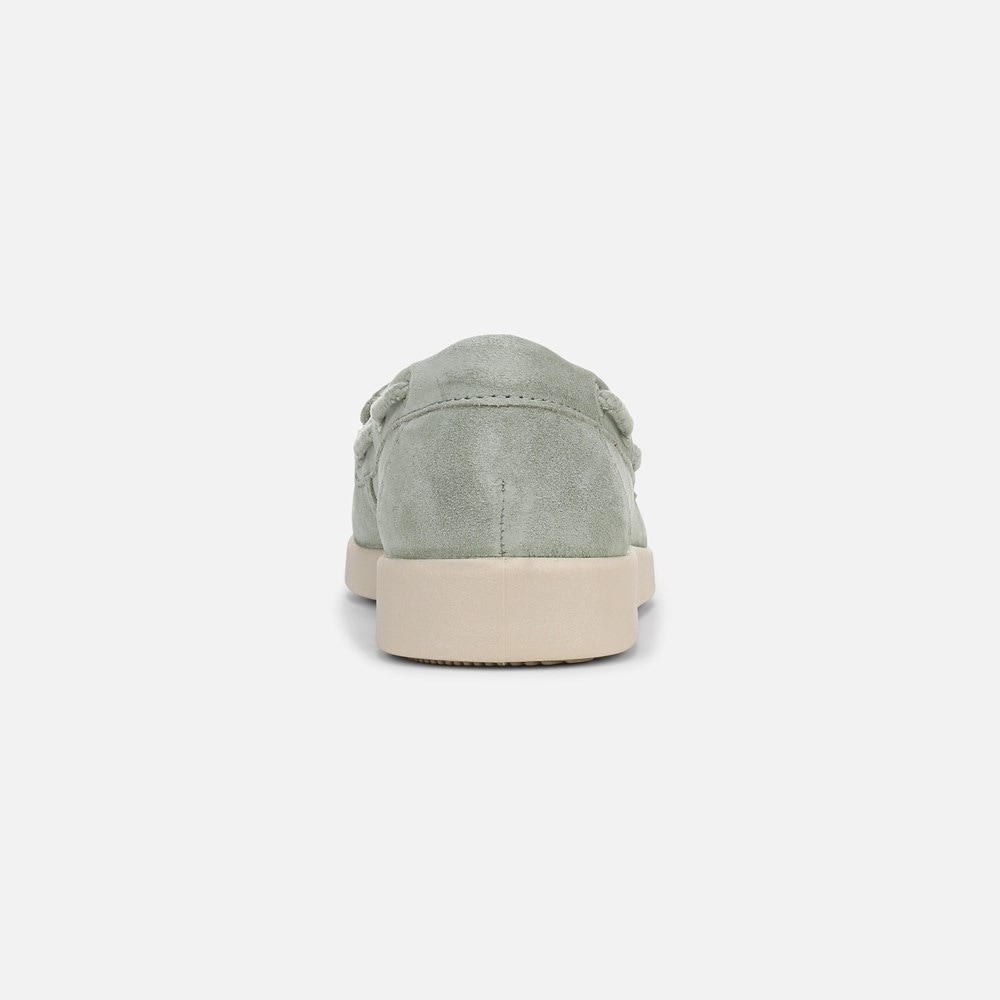 Naturalizer Keel Boat Shoe - Pistachio Green Suede Naturalizer Keel Boat Shoe - Pistachio Green Suede