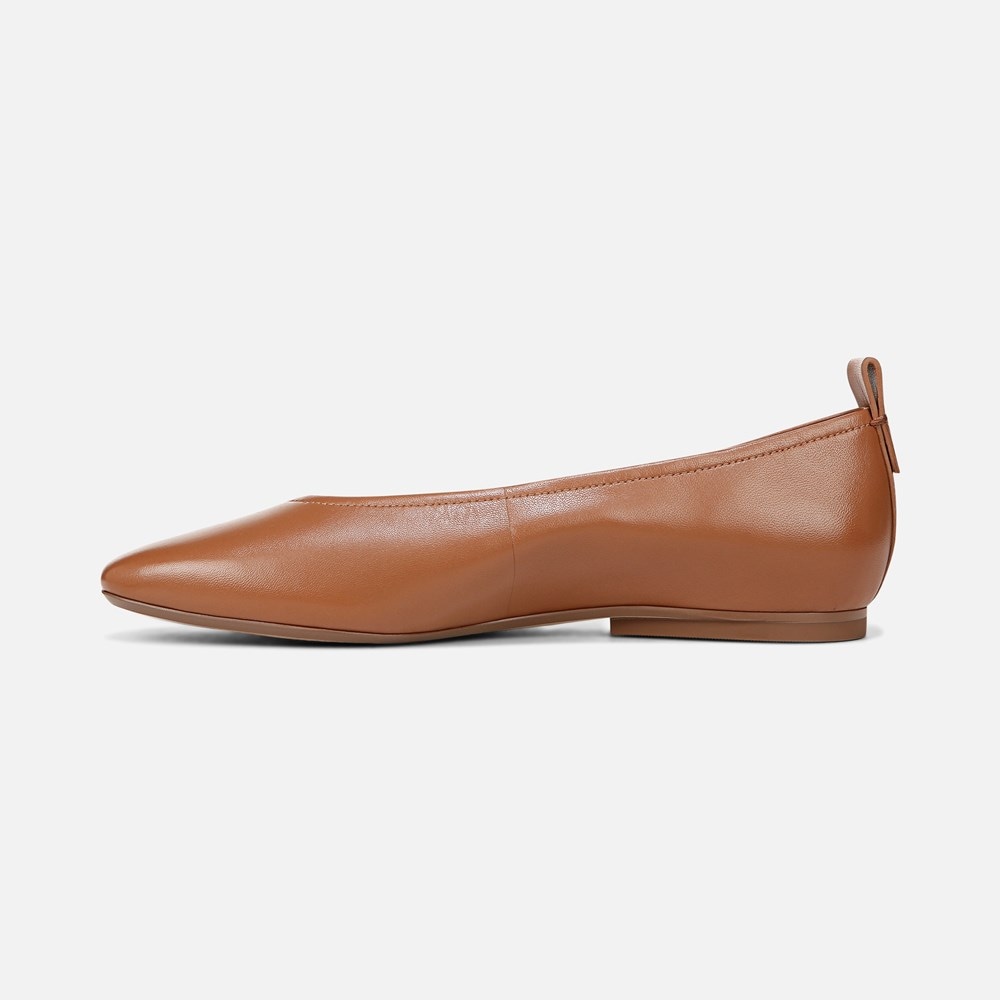 Naturalizer 27 Edit Carla Flat - English Tea Leather Naturalizer 27 Edit Carla Flat - English Tea Leather