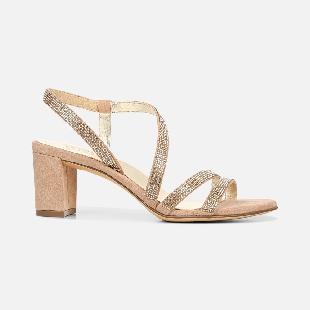 Naturalizer Vanessa Dress Sandal - Crème Brulee Fabric Naturalizer Vanessa Dress Sandal - Crème Brulee Fabric