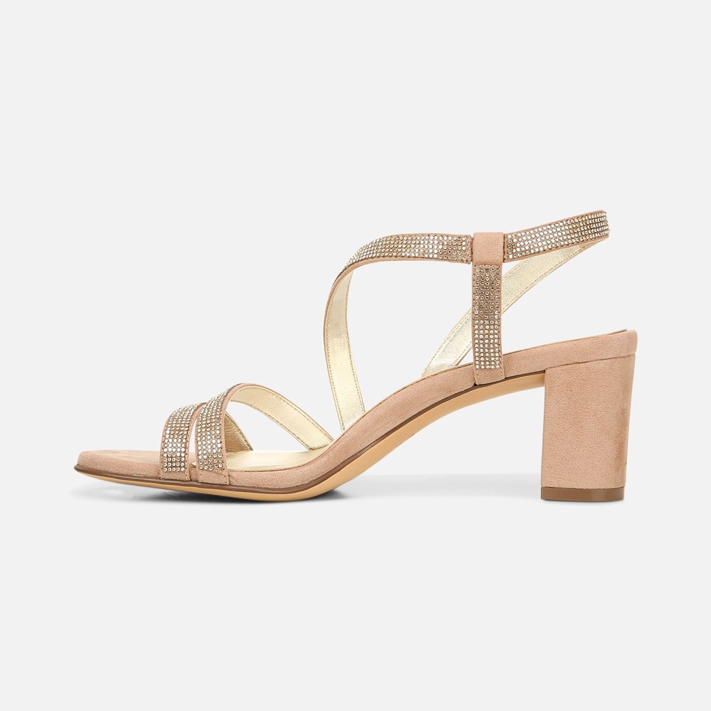 Naturalizer Vanessa Dress Sandal - Crème Brulee Fabric Naturalizer Vanessa Dress Sandal - Crème Brulee Fabric