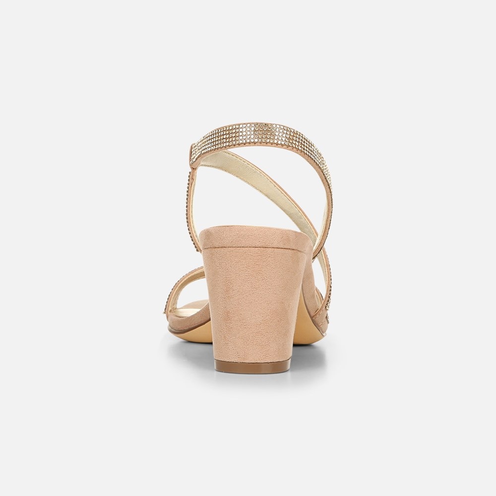 Naturalizer Vanessa Dress Sandal - Crème Brulee Fabric Naturalizer Vanessa Dress Sandal - Crème Brulee Fabric