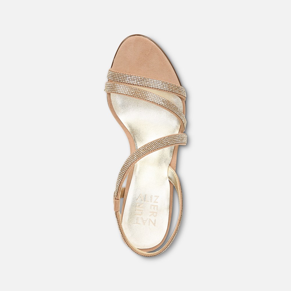 Naturalizer Vanessa Dress Sandal - Crème Brulee Fabric Naturalizer Vanessa Dress Sandal - Crème Brulee Fabric