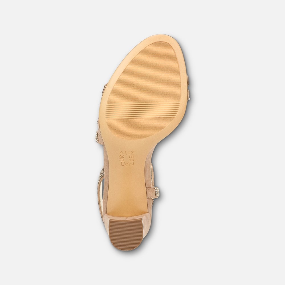 Naturalizer Vanessa Dress Sandal - Crème Brulee Fabric Naturalizer Vanessa Dress Sandal - Crème Brulee Fabric