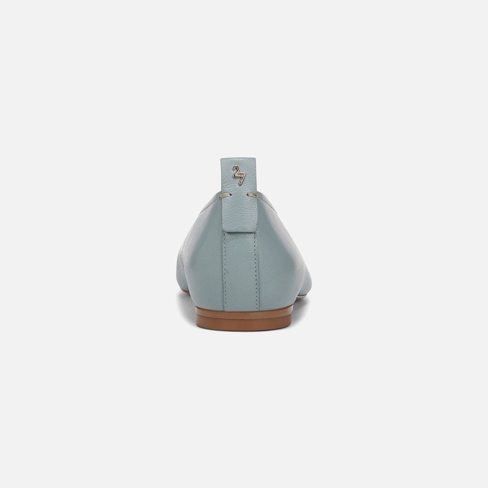 Naturalizer 27 Edit Carla Flat - Powder Blue Leather Naturalizer 27 Edit Carla Flat - Powder Blue Leather