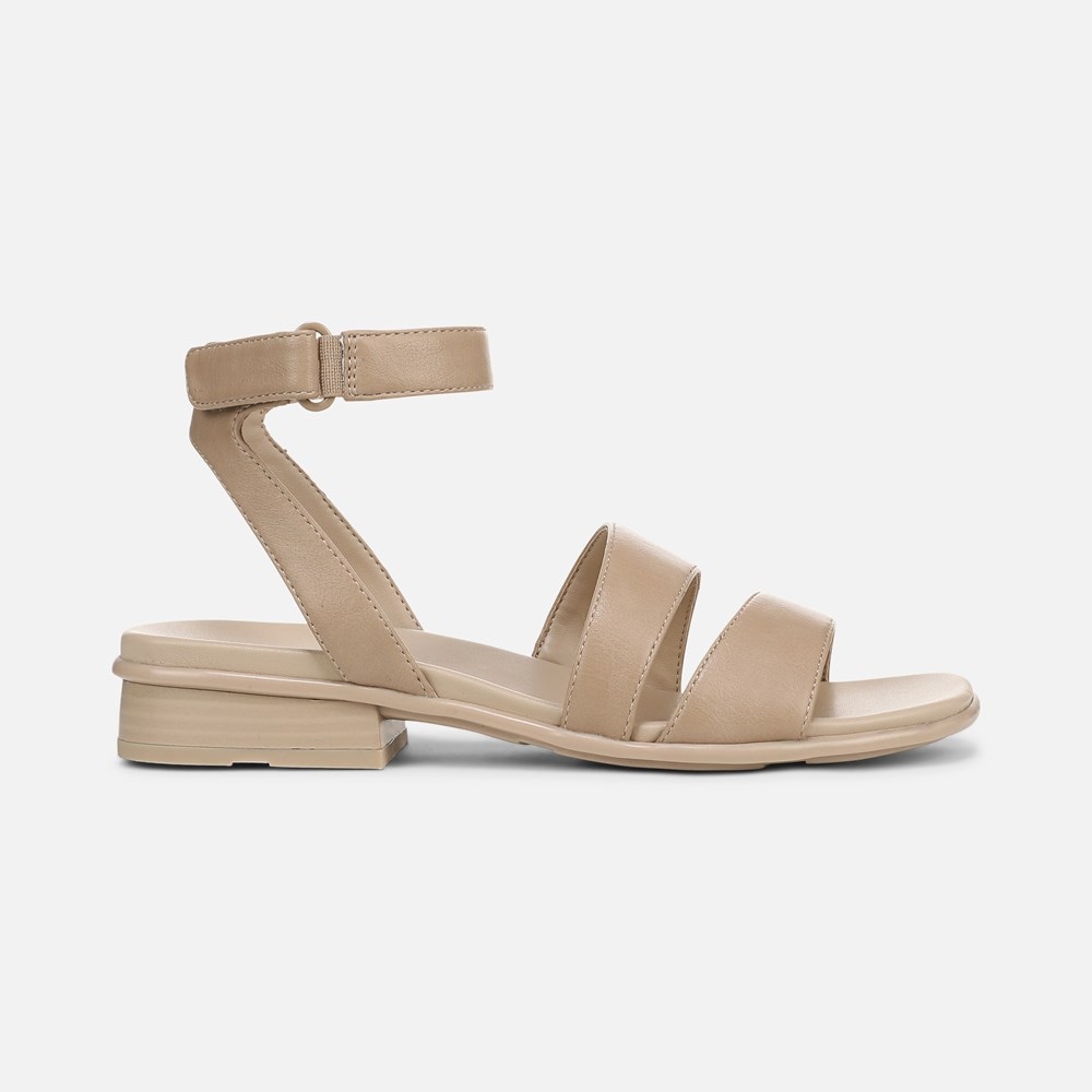 Naturalizer Effie Sandal - Tan Faux Leather Naturalizer Effie Sandal - Tan Faux Leather