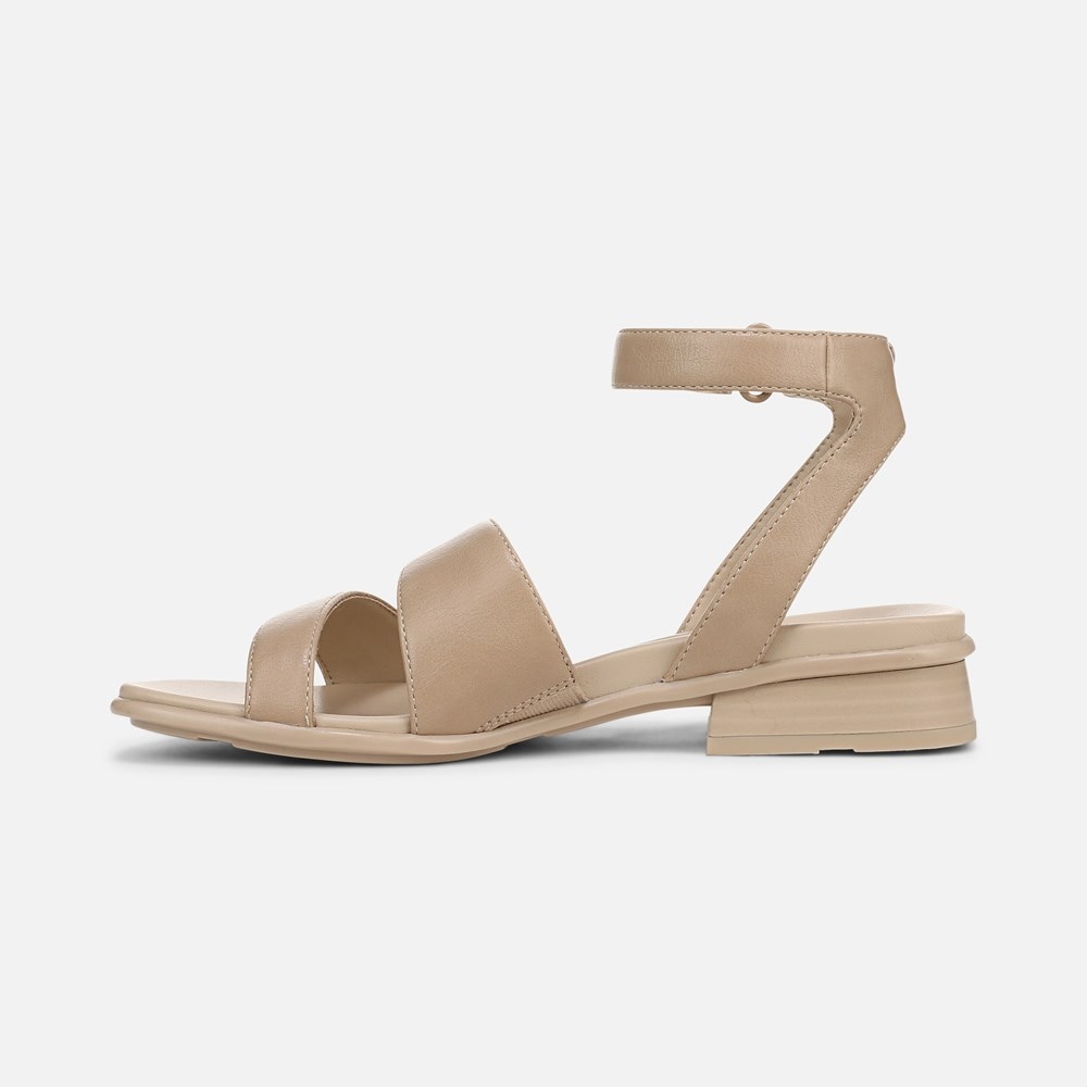 Naturalizer Effie Sandal - Tan Faux Leather Naturalizer Effie Sandal - Tan Faux Leather