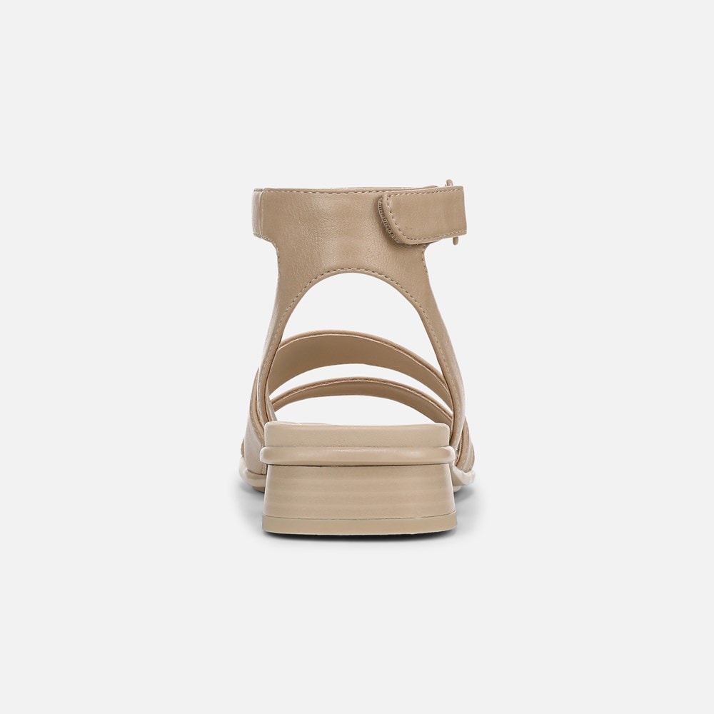 Naturalizer Effie Sandal - Tan Faux Leather Naturalizer Effie Sandal - Tan Faux Leather