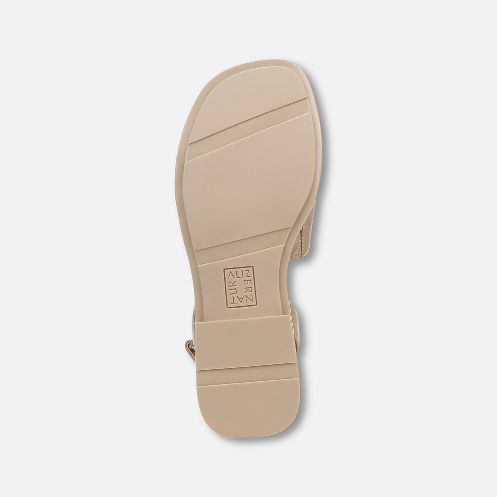 Naturalizer Effie Sandal - Tan Faux Leather Naturalizer Effie Sandal - Tan Faux Leather